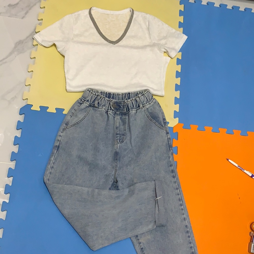 Top and jean
